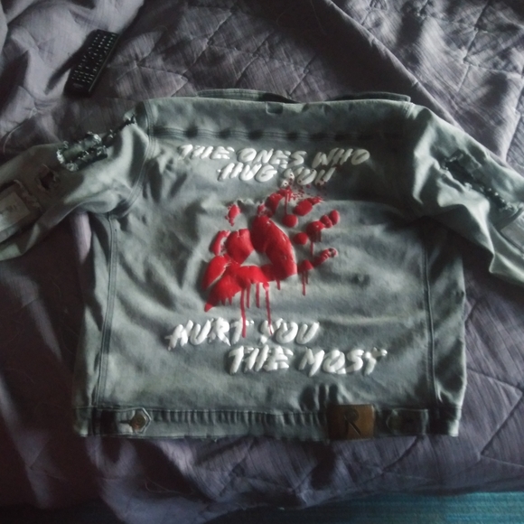 Jean jacket with pants - Picture 7 of 8